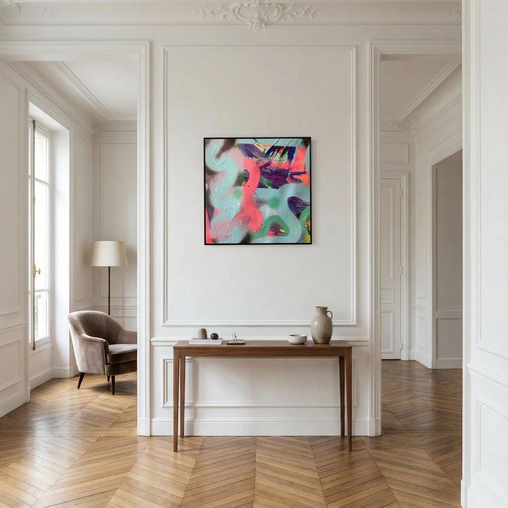 RIFT (2021) PRINT ON CANVAS  