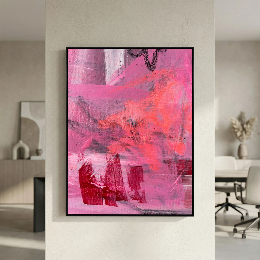 CRIMSON  (2024) CANVAS PRINT   