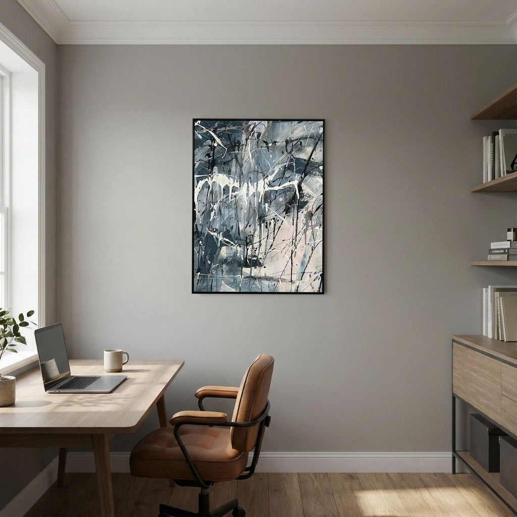 IN THE DEPTHS (2024) CANVAS PRINT   