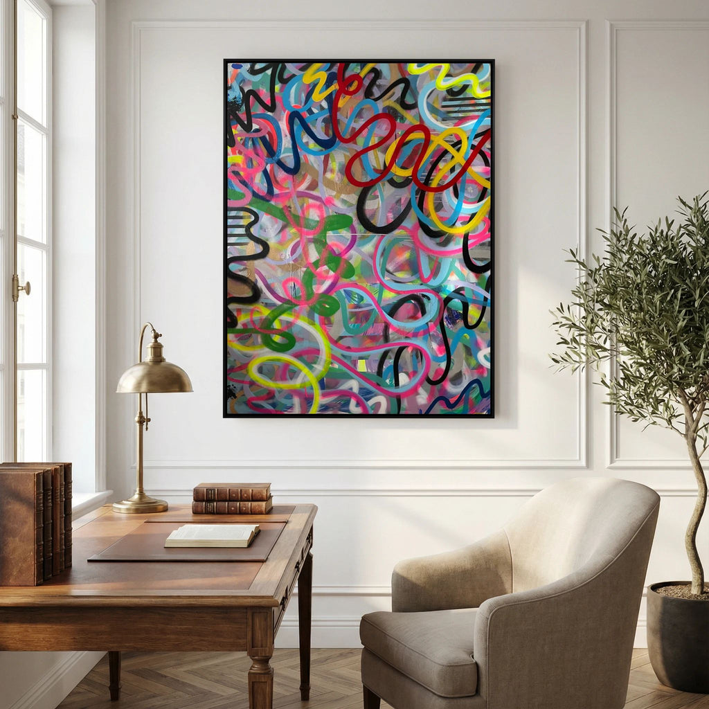 COMPLEXES (2022) CANVAS PRINT  - Copy