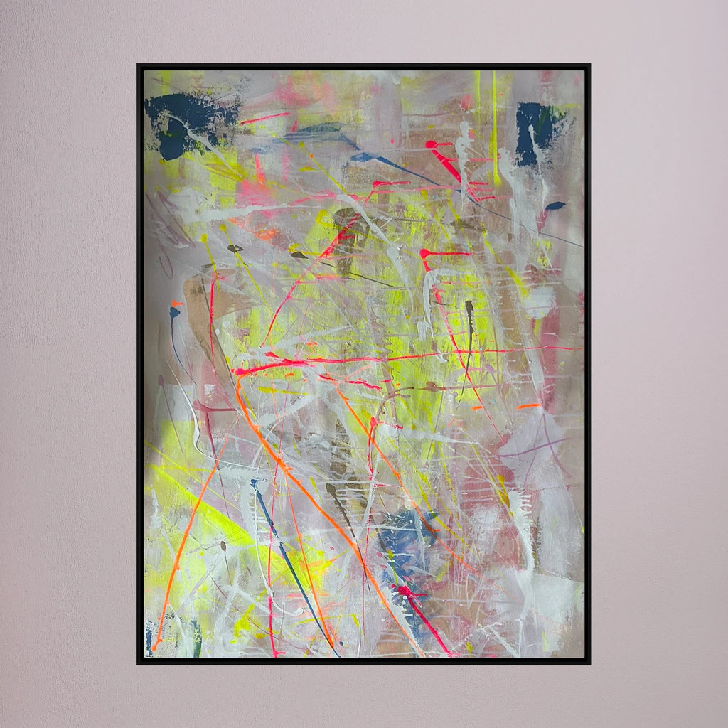 NEUTRAL TERRITORY (2024) CANVAS PRINT   