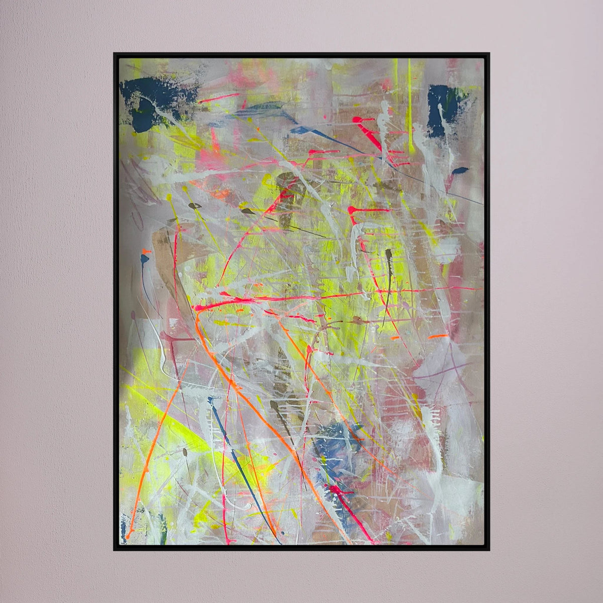 NEUTRAL TERRITORY (2024) CANVAS PRINT   