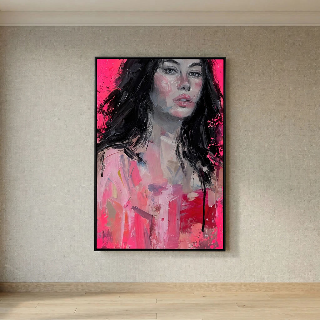 MAYA IN PINK & NOIR