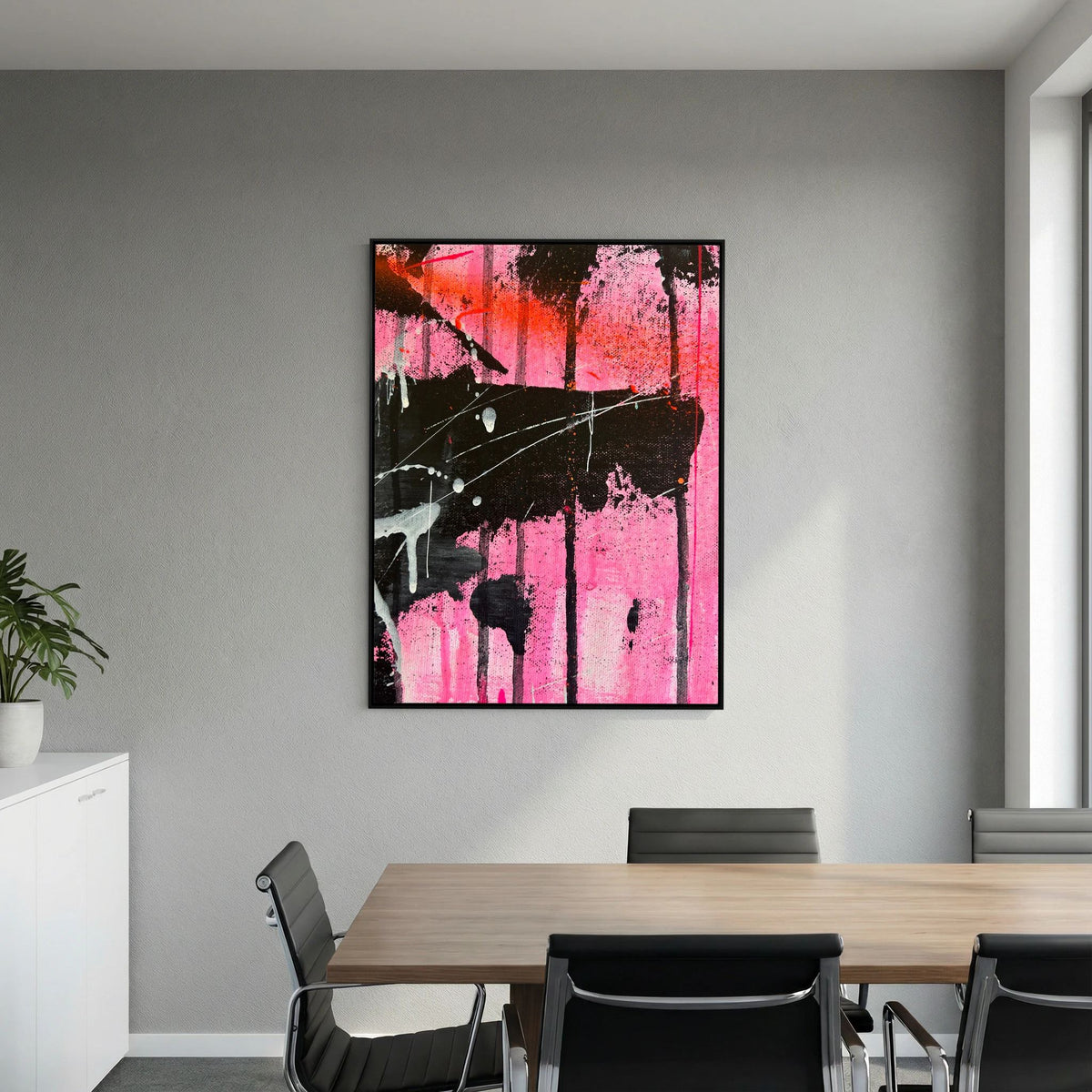 DARK HORIZON (2024) CANVAS PRINT  