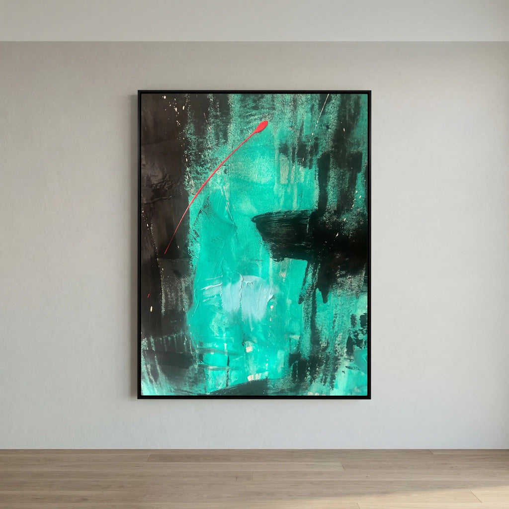 AN ABSTRACT PLACE (2017) CANVAS PRINT 