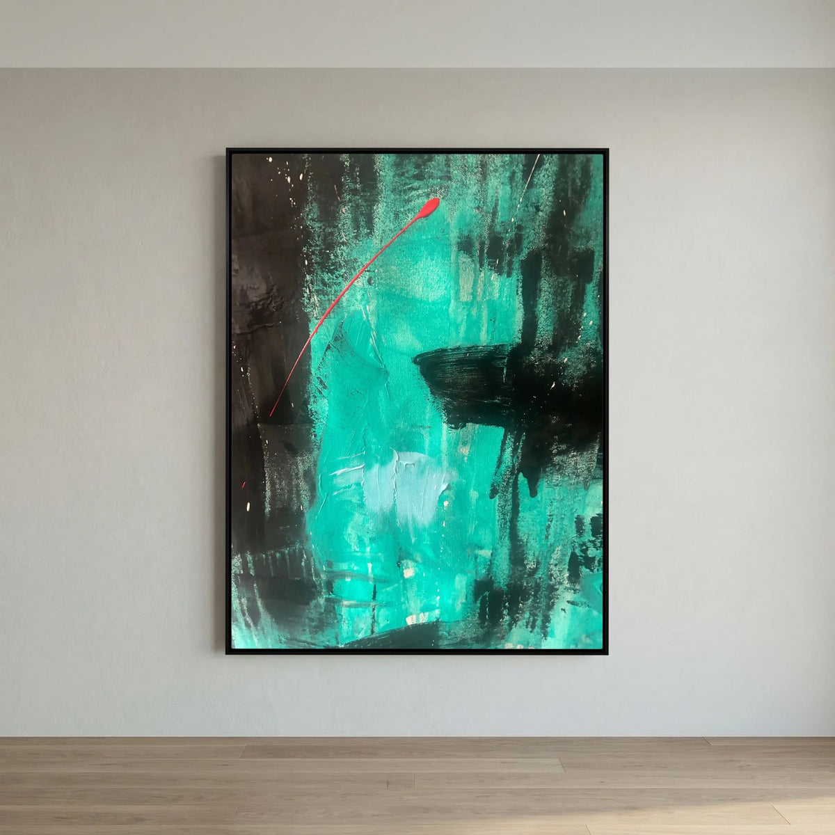 AN ABSTRACT PLACE (2017) CANVAS PRINT 