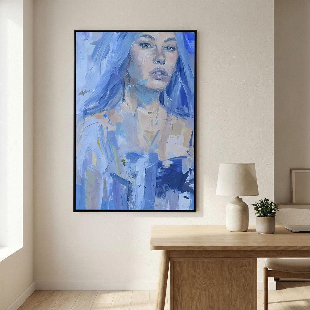MAYA IN BLUE