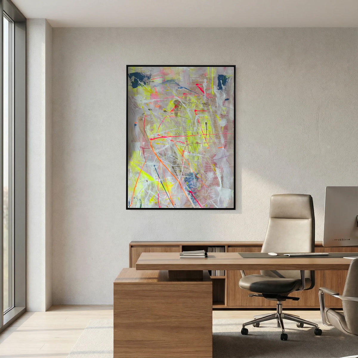 NEUTRAL TERRITORY (2024) CANVAS PRINT   