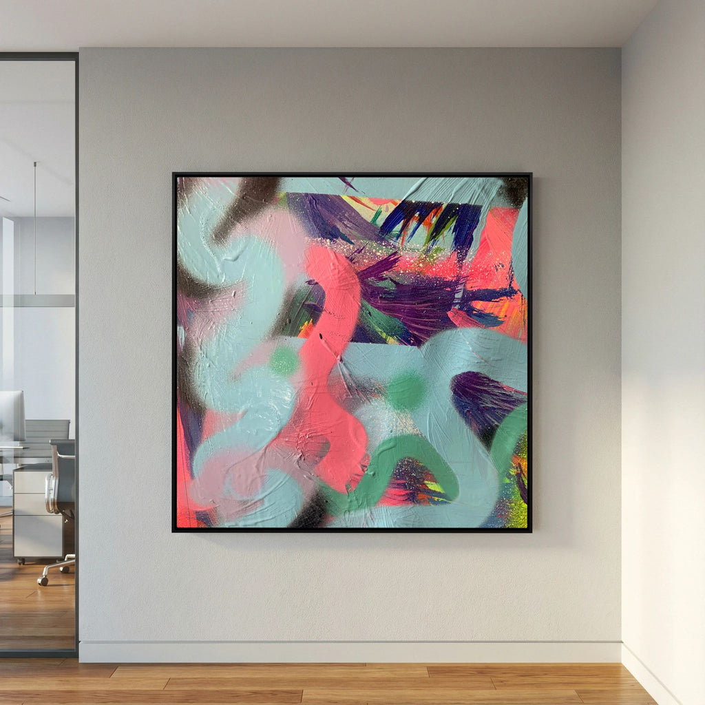 RIFT (2021) PRINT ON CANVAS  