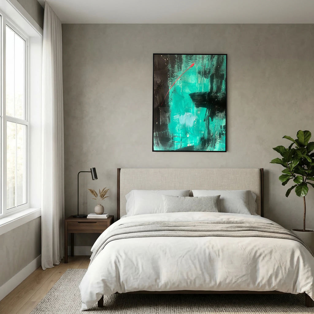 AN ABSTRACT PLACE (2017) CANVAS PRINT 