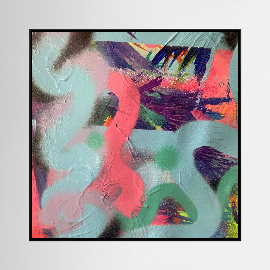 RIFT (2021) PRINT ON CANVAS  