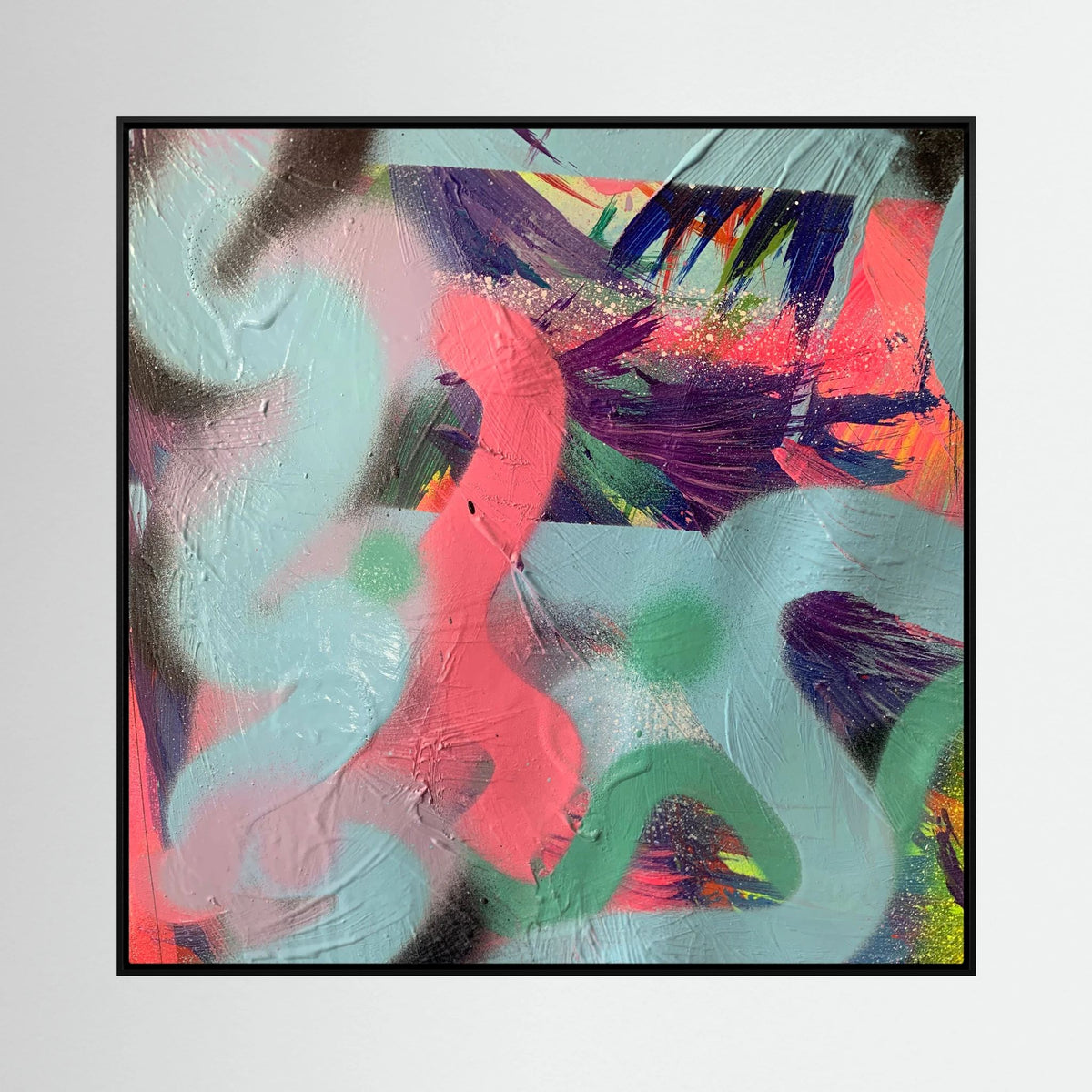 RIFT (2021) PRINT ON CANVAS  