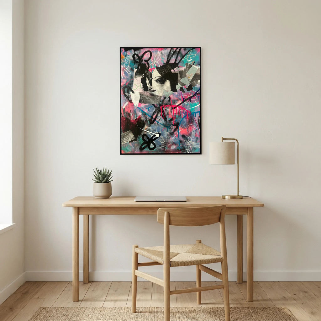 MISPLACED (2024) CANVAS PRINT  