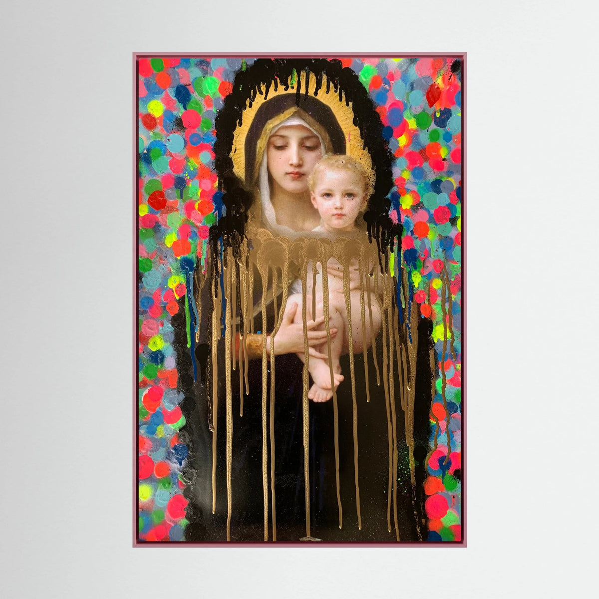 THE MADONNA of THE LILIES (2021 Print)