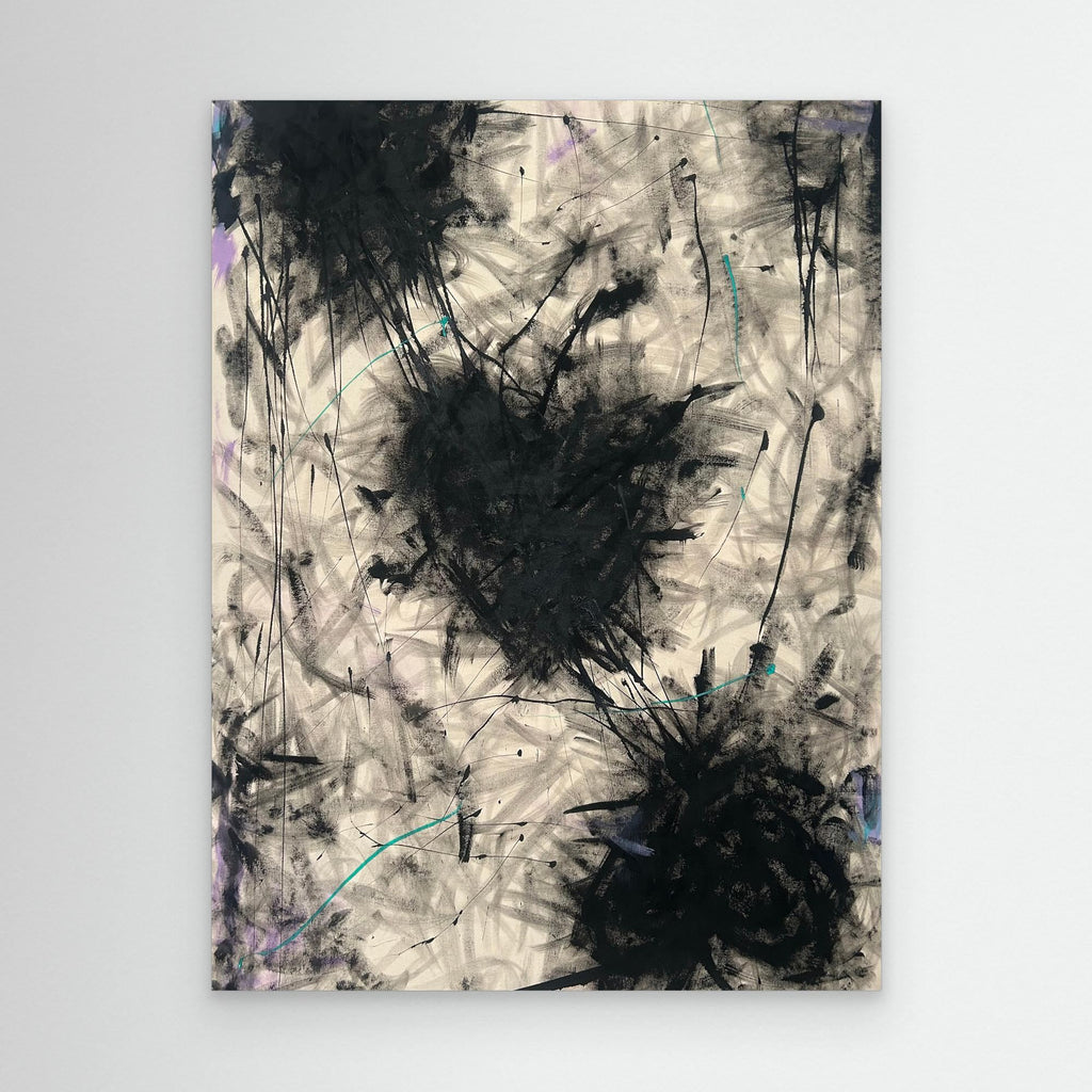 THREE HEARTS (2024) CANVAS PRINT 