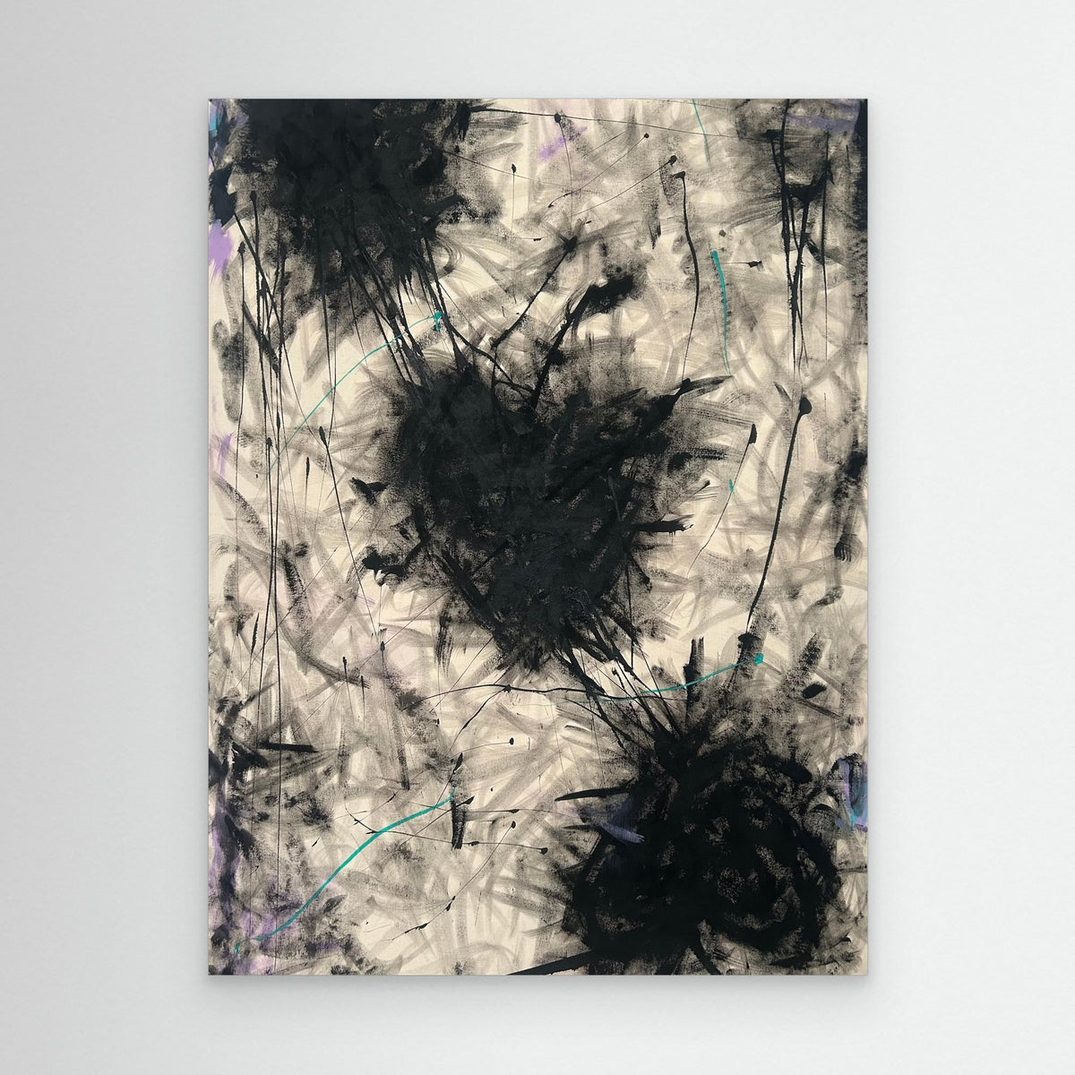 THREE HEARTS (2024) CANVAS PRINT 
