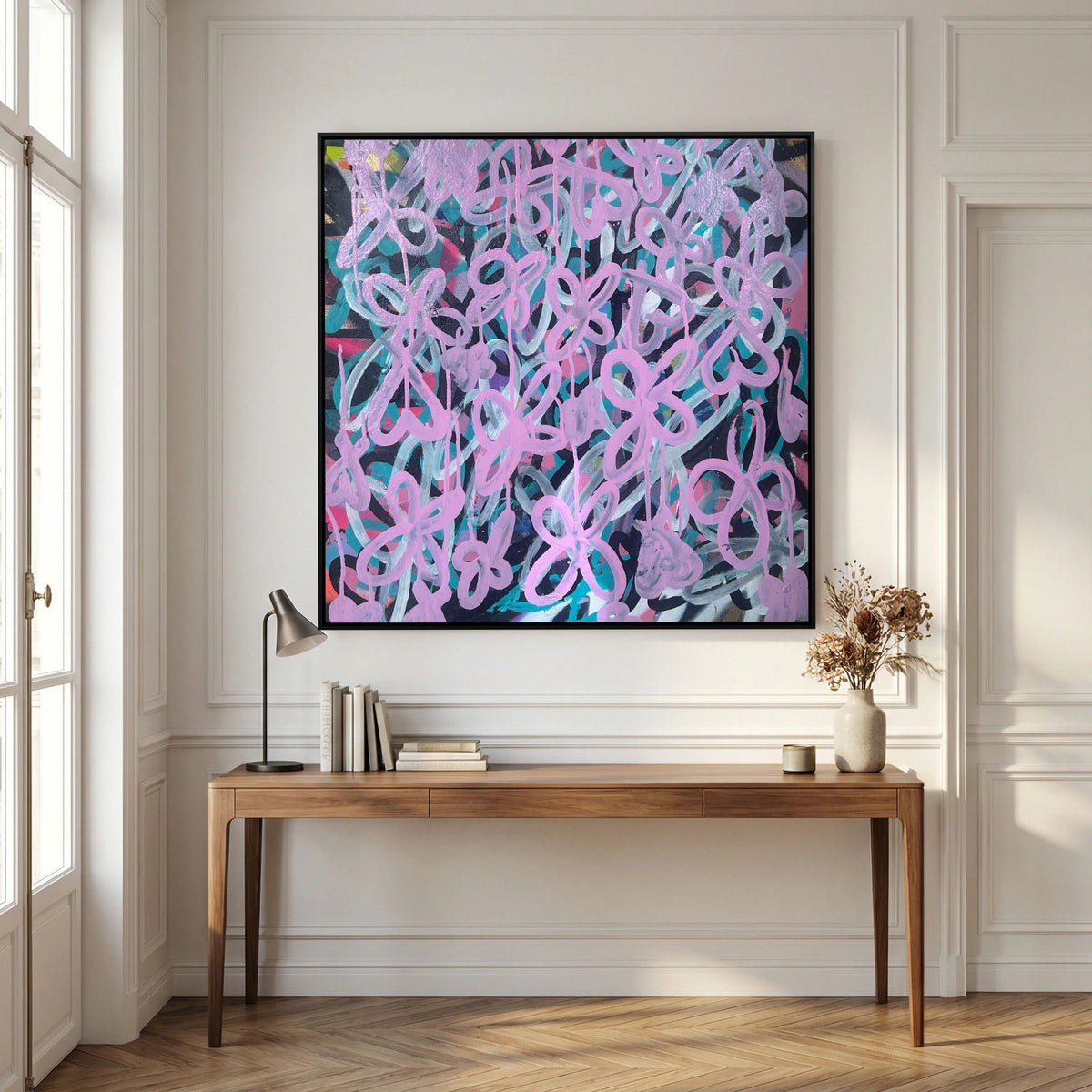 IT STILL BLOOMS (2022) CANVAS PRINT 
