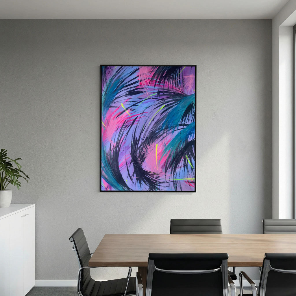 MIAMI (2021) CANVAS PRINT 