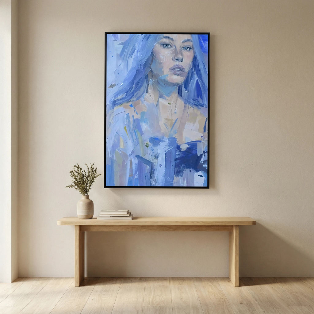 MAYA IN BLUE