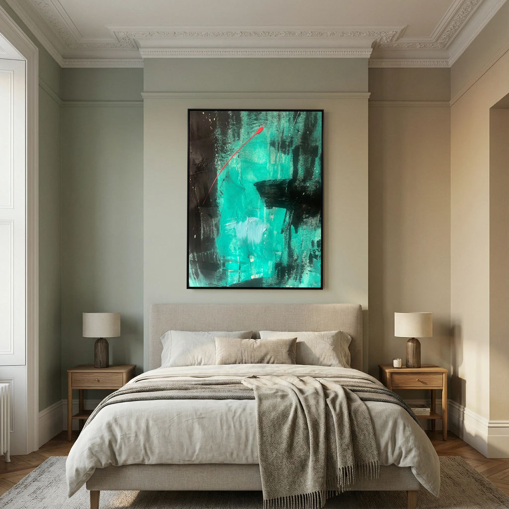 AN ABSTRACT PLACE (2017) CANVAS PRINT 