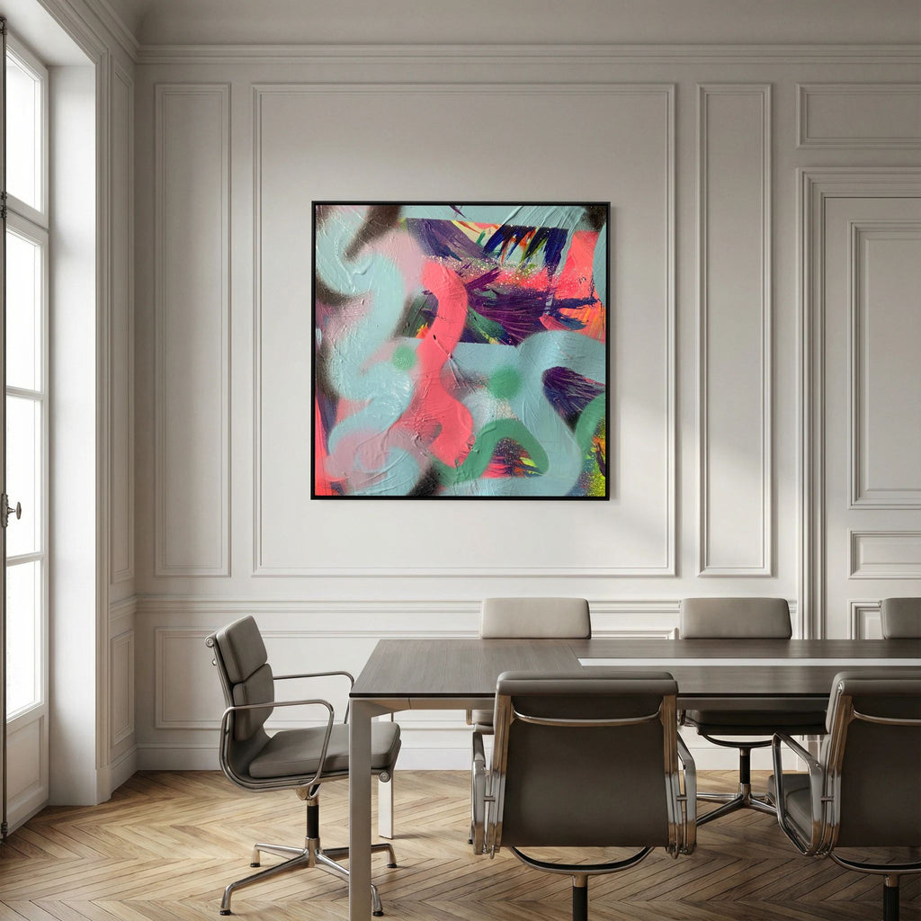 RIFT (2021) PRINT ON CANVAS  