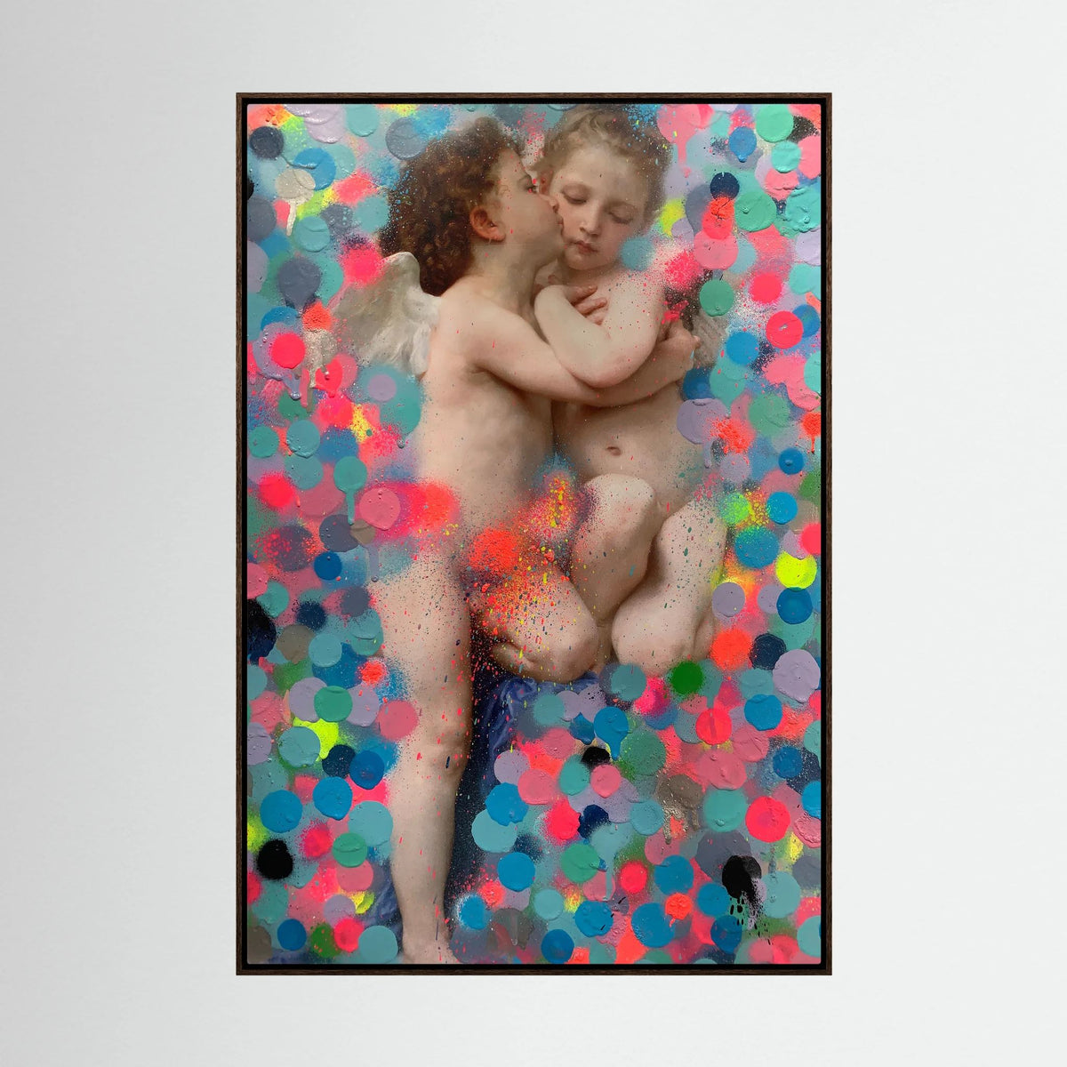 THE FIRST KISS (2021 Print)