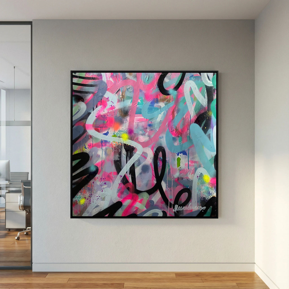 FAREWELLS PRINT ON CANVAS   