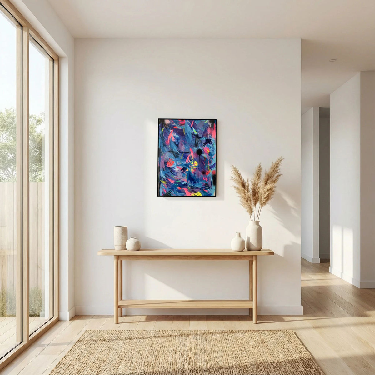 CYAN (2021) CANVAS PRINT   - Copy