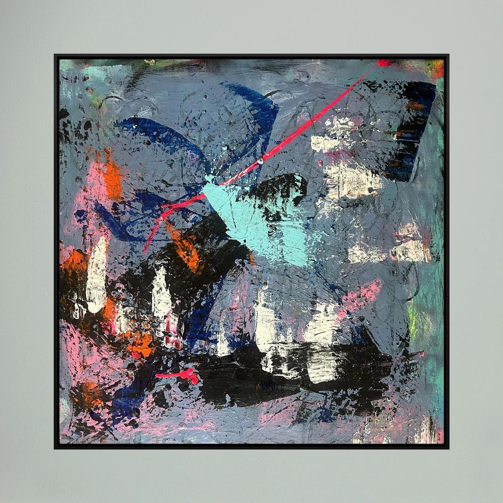 ABSTRACTION (2023) PRINT ON CANVAS   