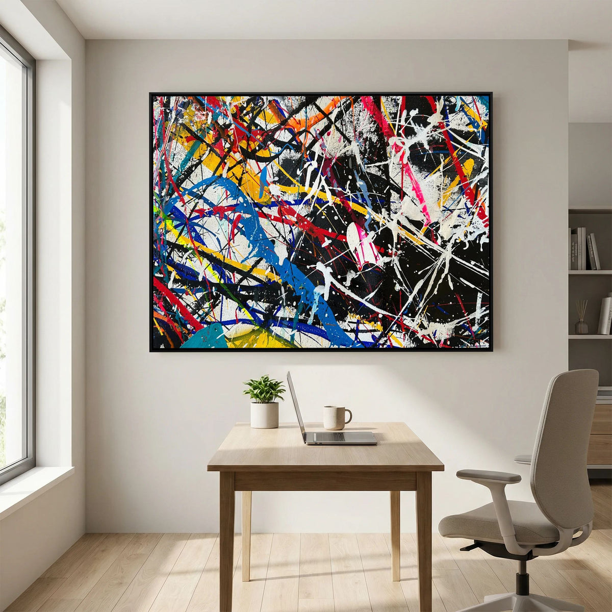  LOOKING FOR PEACE (2024) CANVAS PRINT