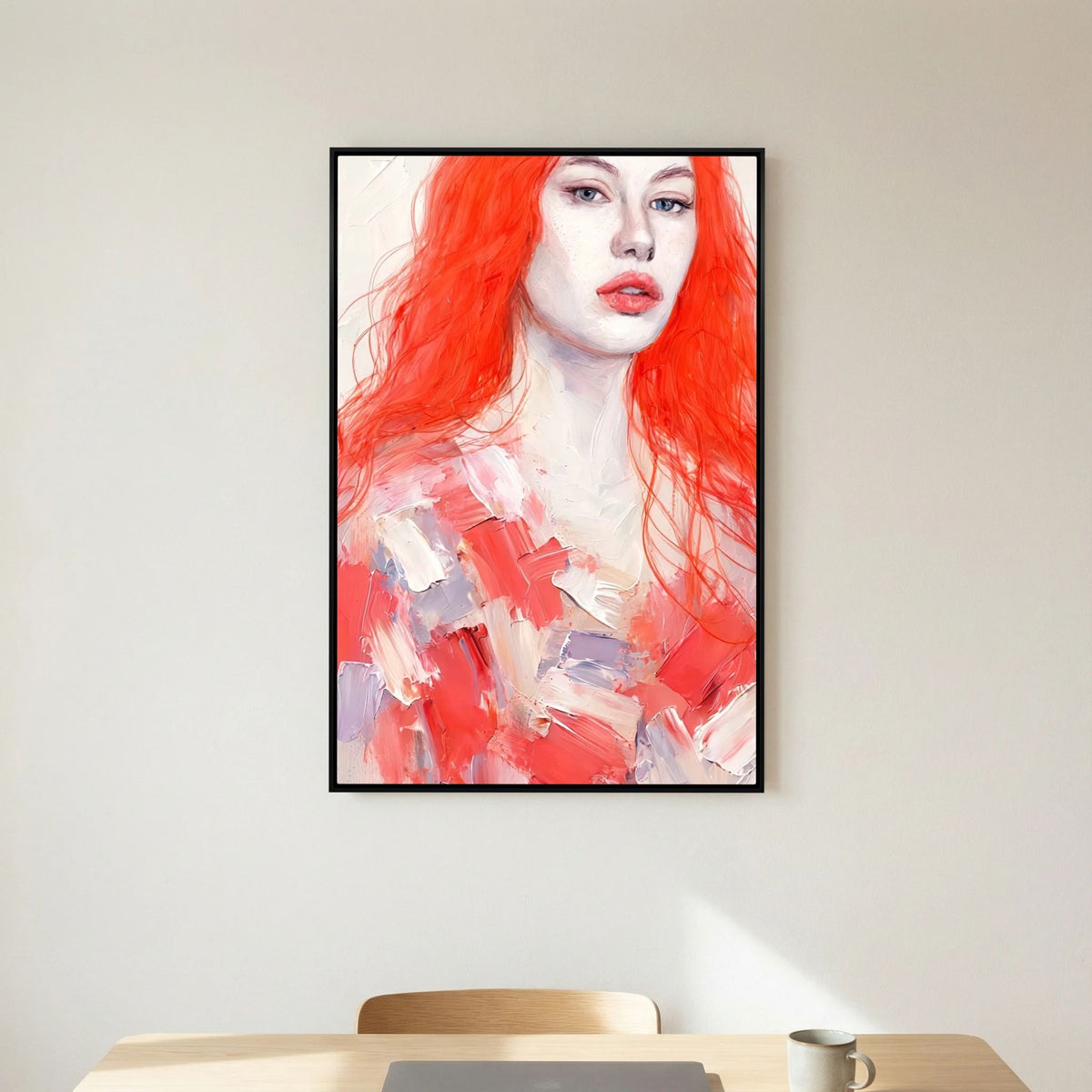 MAYA IN ORANGE