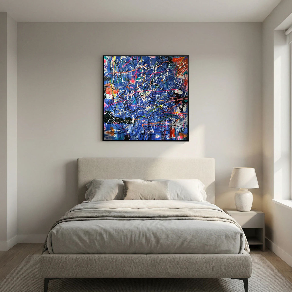 INDIGO (2024) PRINT ON CANVAS    