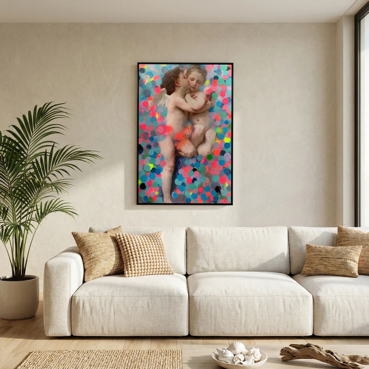 THE FIRST KISS (2021 Print)