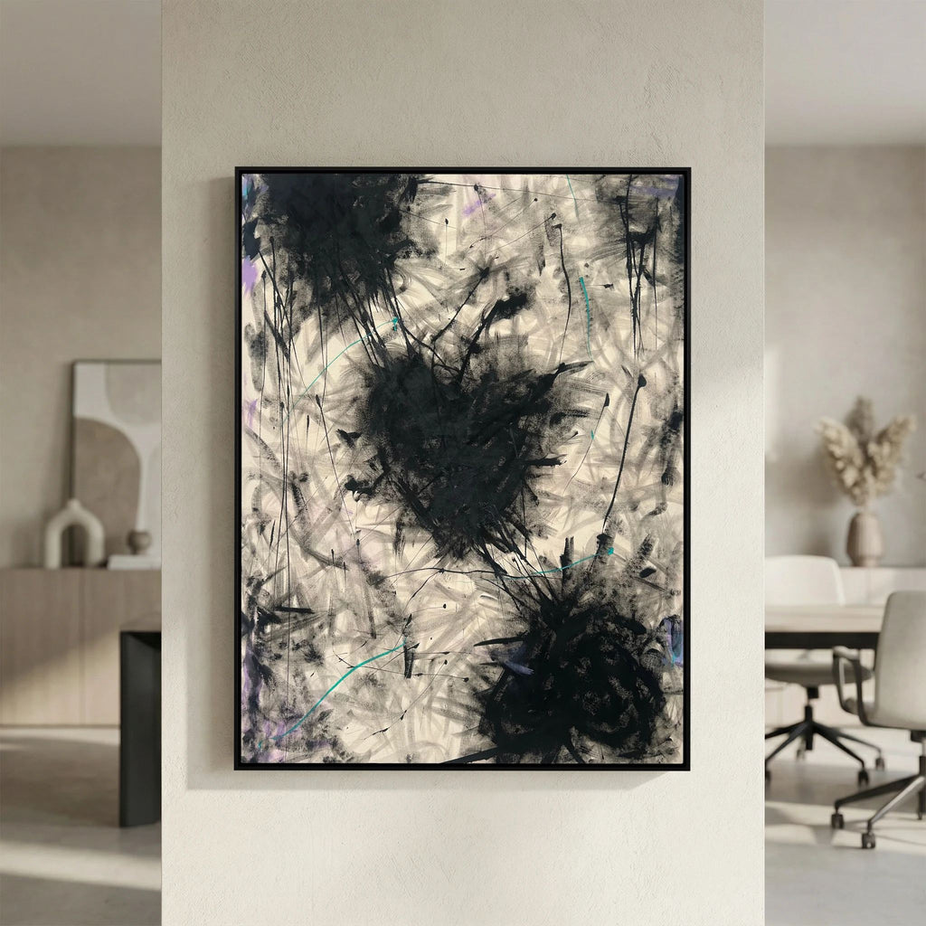 THREE HEARTS (2024) CANVAS PRINT 