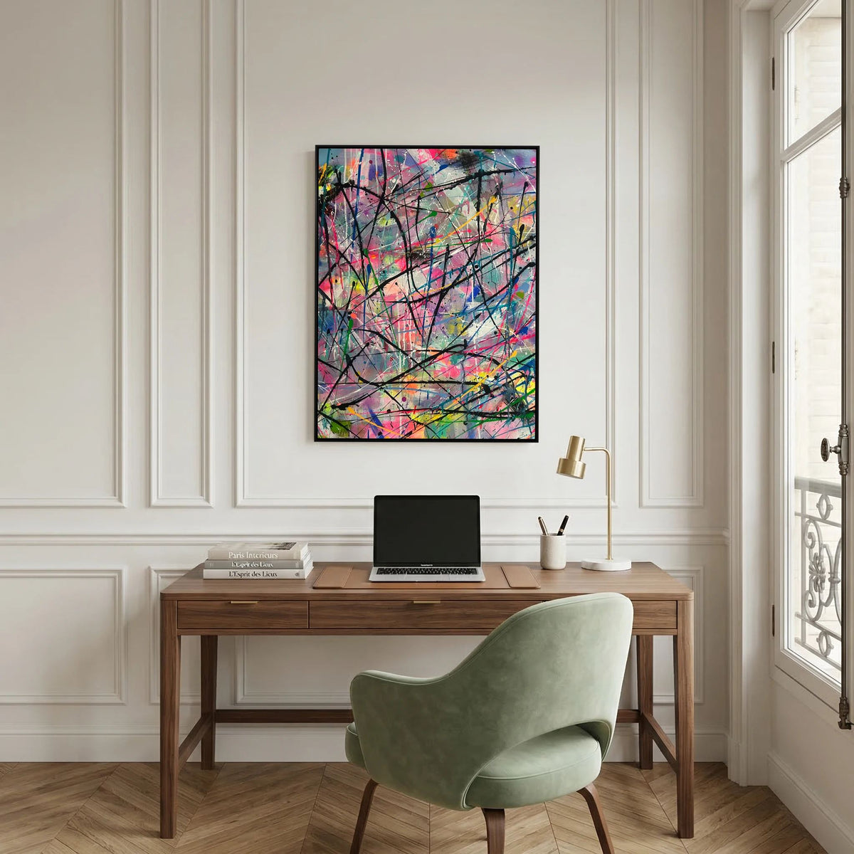  PUBLIC OPINION (2024) CANVAS PRINT 