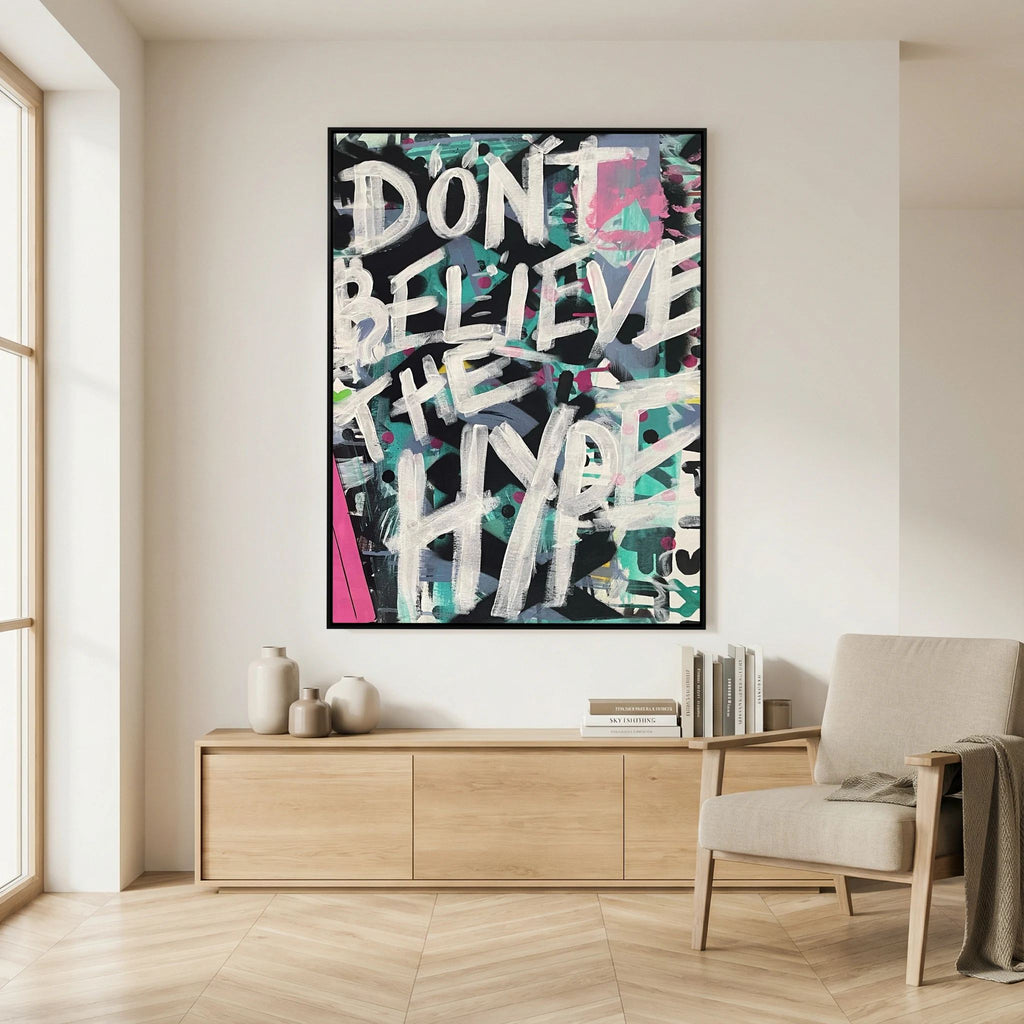 HYPE  (2023) CANVAS PRINT   