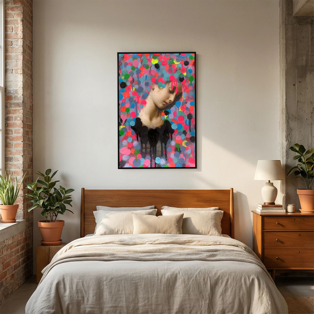 ANGEL of ANNUNCIATION (2021 Print)
