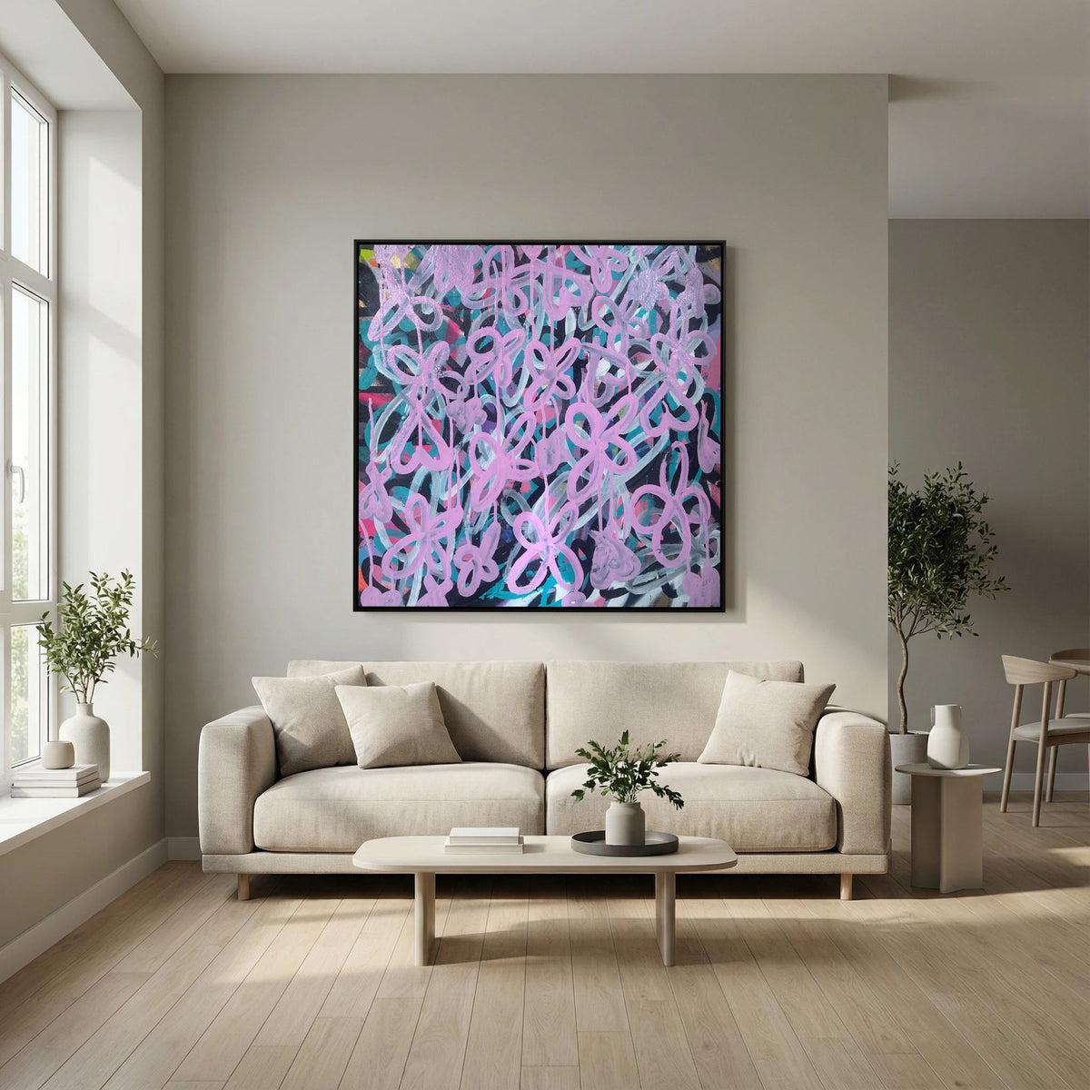 IT STILL BLOOMS (2022) CANVAS PRINT 