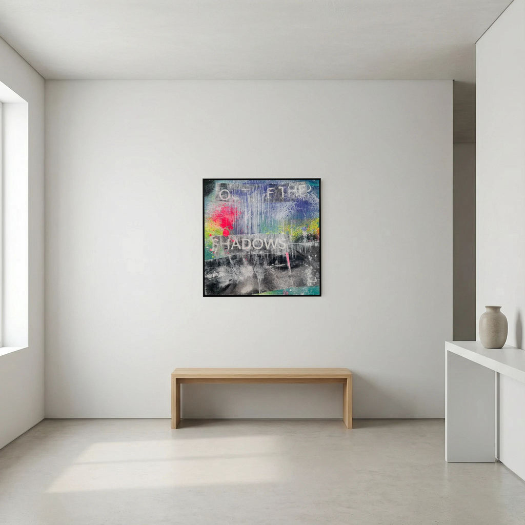 OUT OF THE SHADOWS (2023) CANVAS PRINT