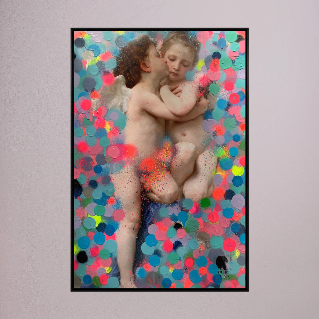 THE FIRST KISS (2021 Print)