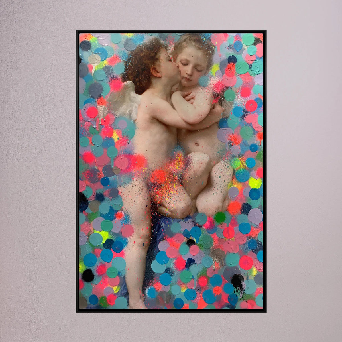 THE FIRST KISS (2021 Print)