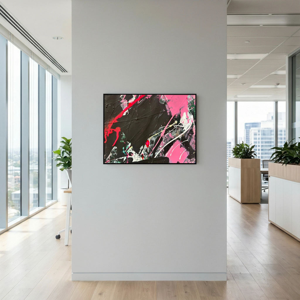 ON STRIKE (2024) CANVAS PRINT 