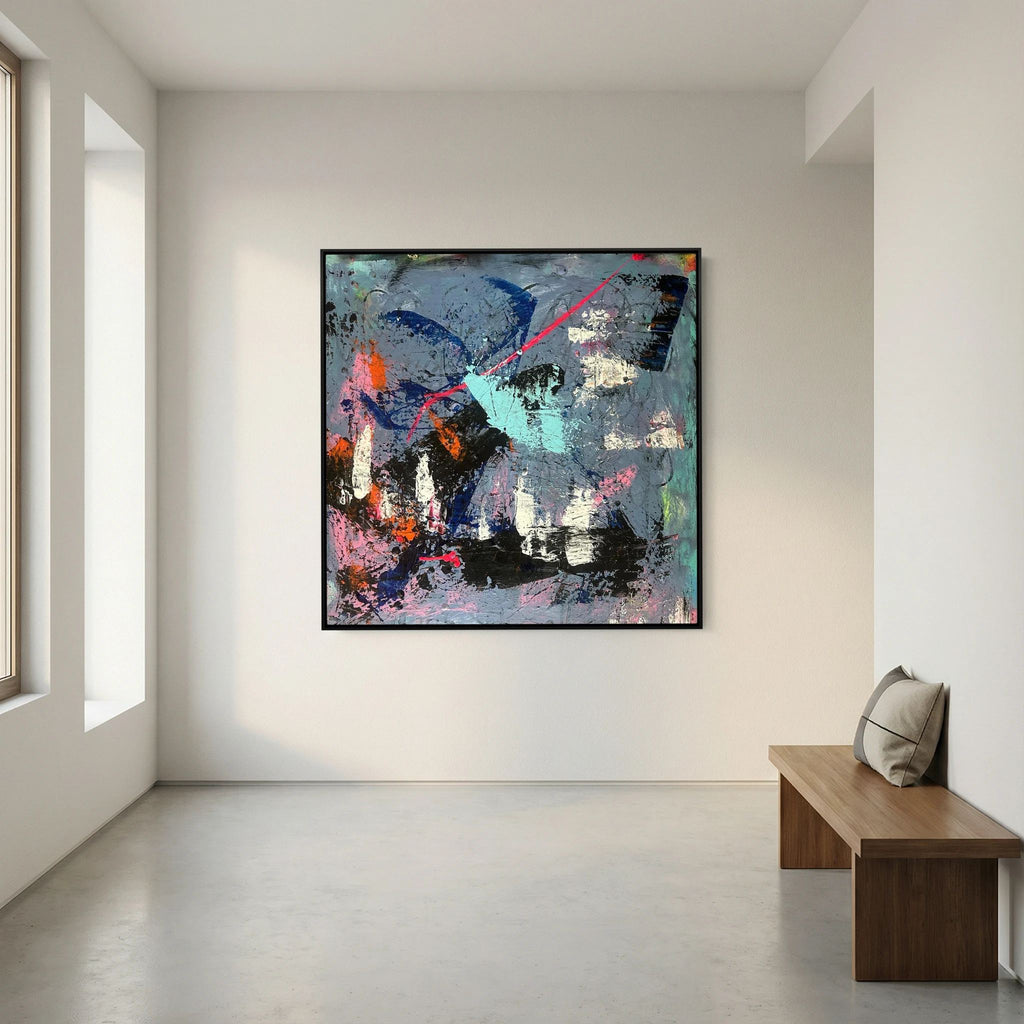 ABSTRACTION (2023) PRINT ON CANVAS   