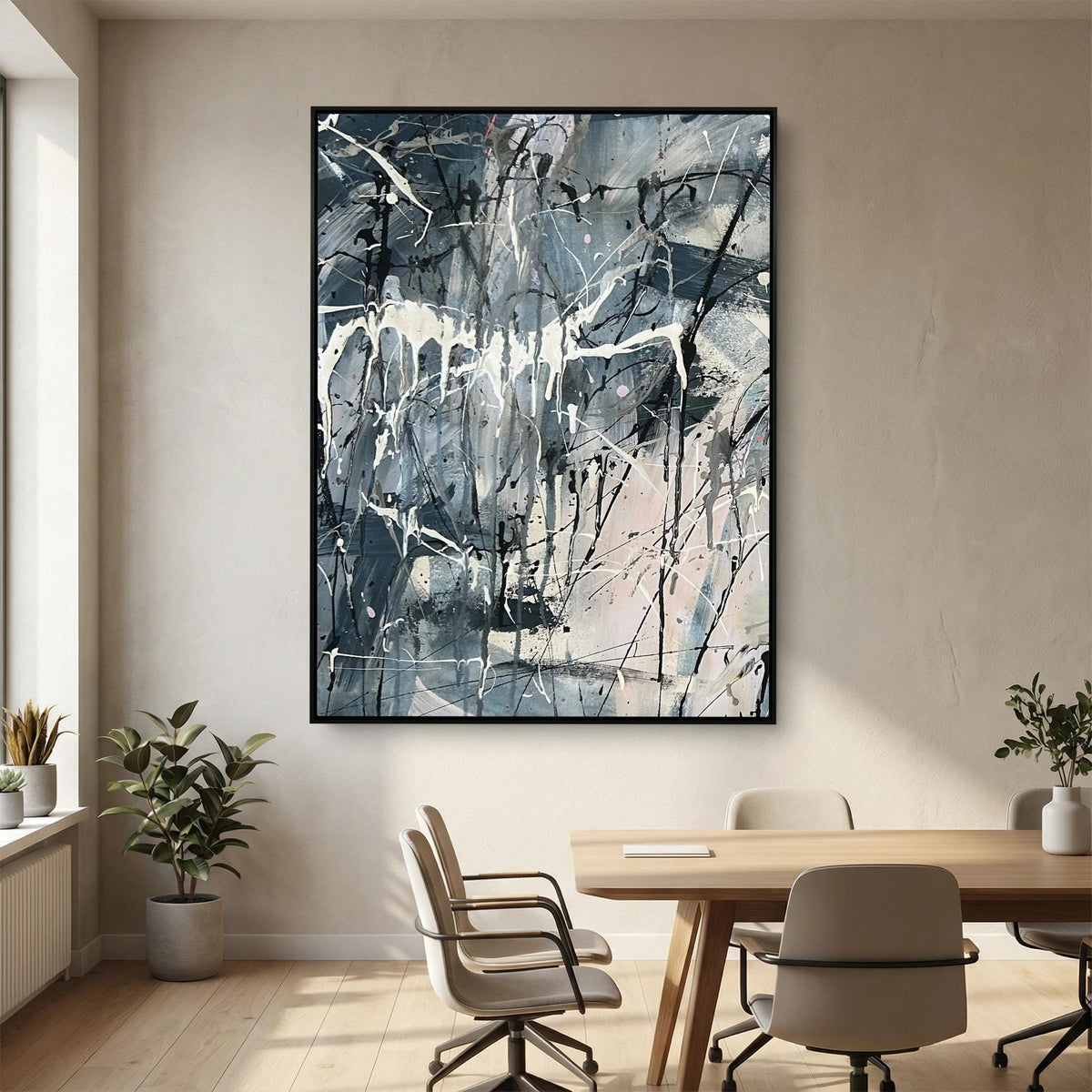 IN THE DEPTHS (2024) CANVAS PRINT   