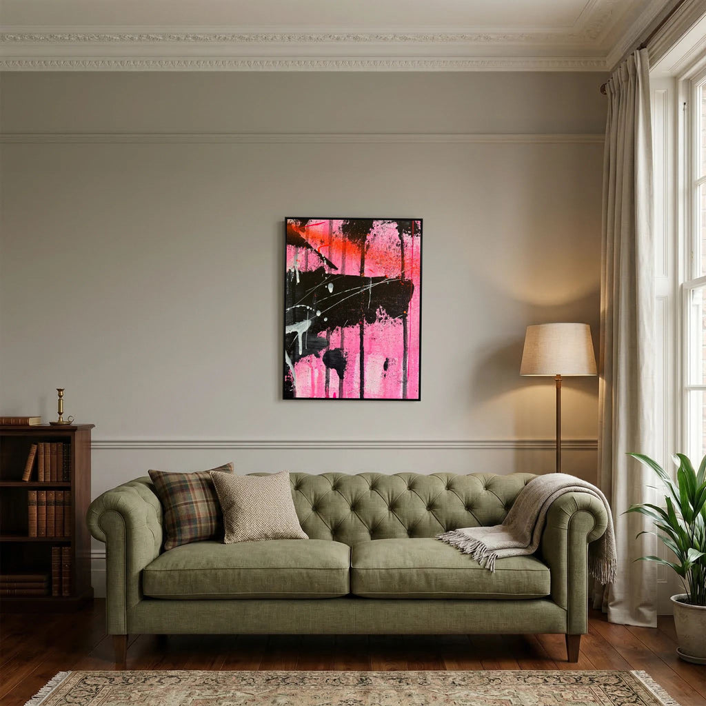 DARK HORIZON (2024) CANVAS PRINT  