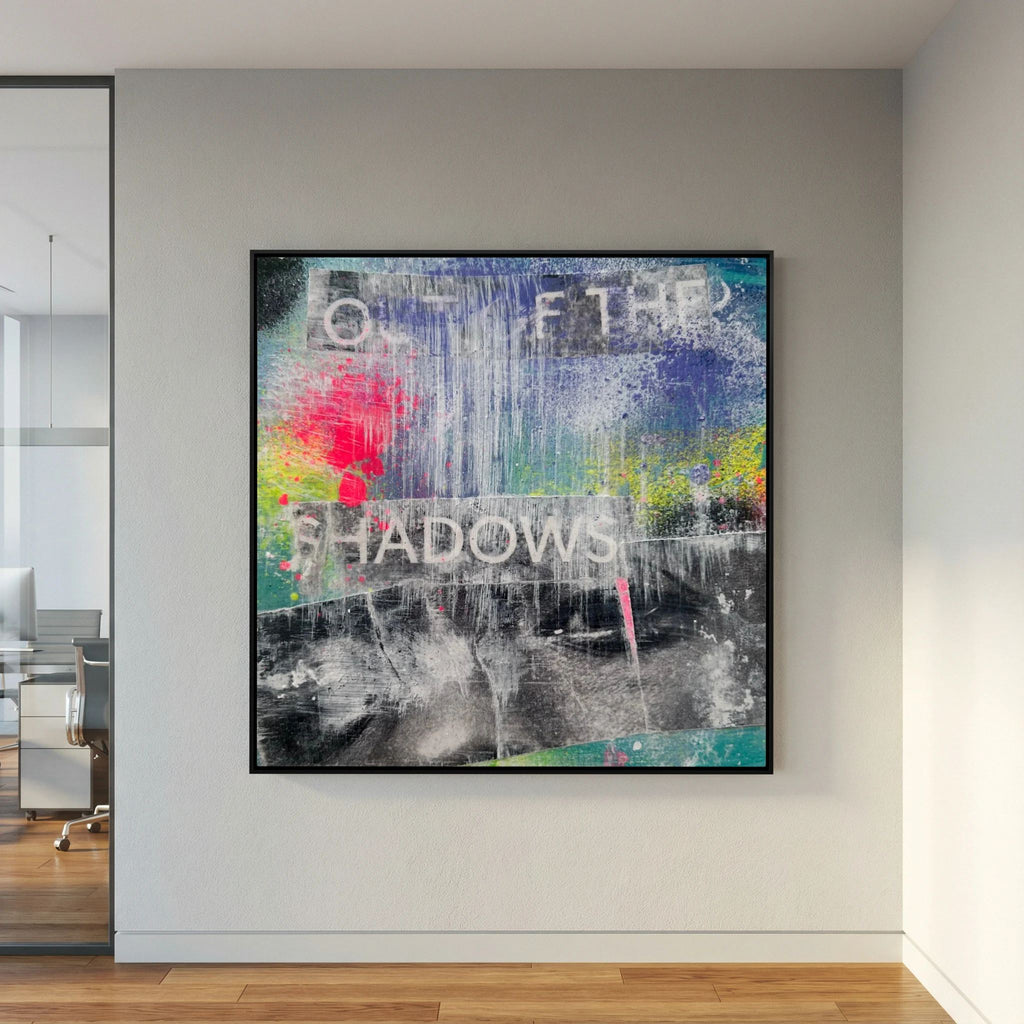 OUT OF THE SHADOWS (2023) CANVAS PRINT