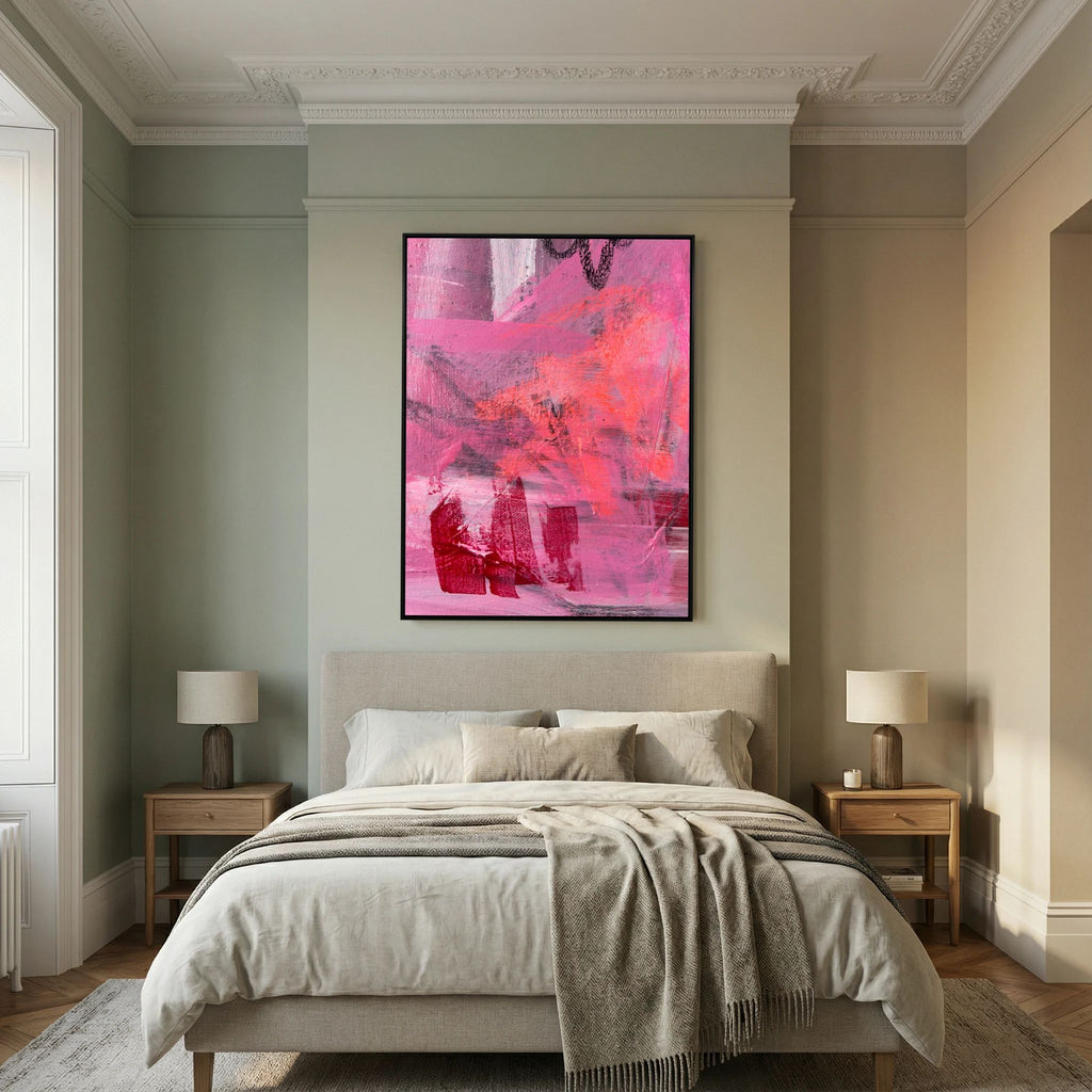 CRIMSON  (2024) CANVAS PRINT   