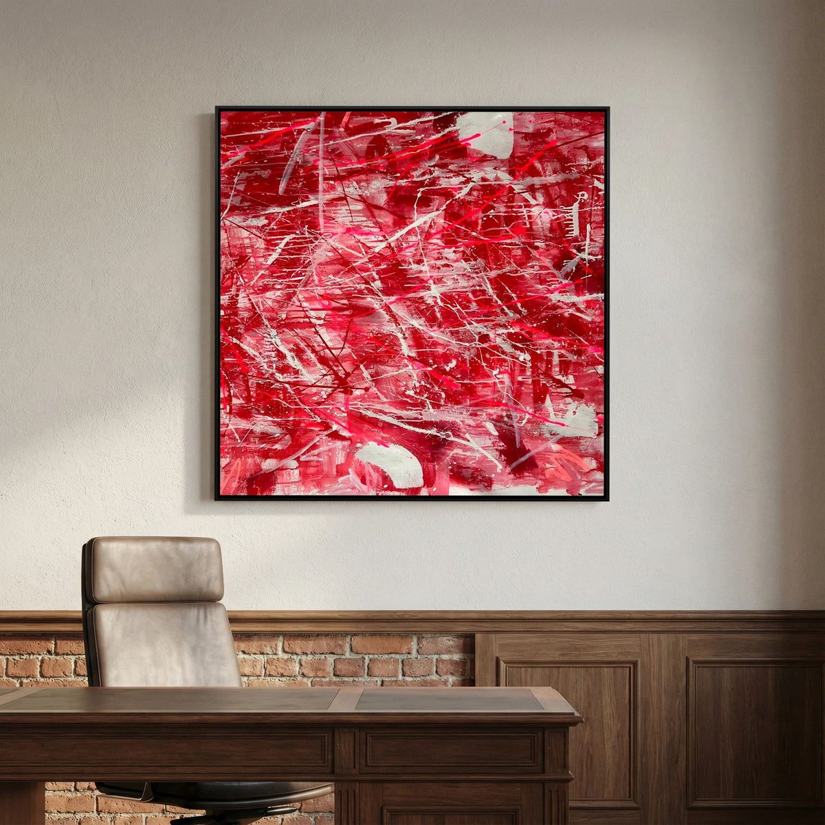 MACABRE (2024) PRINT ON CANVAS 