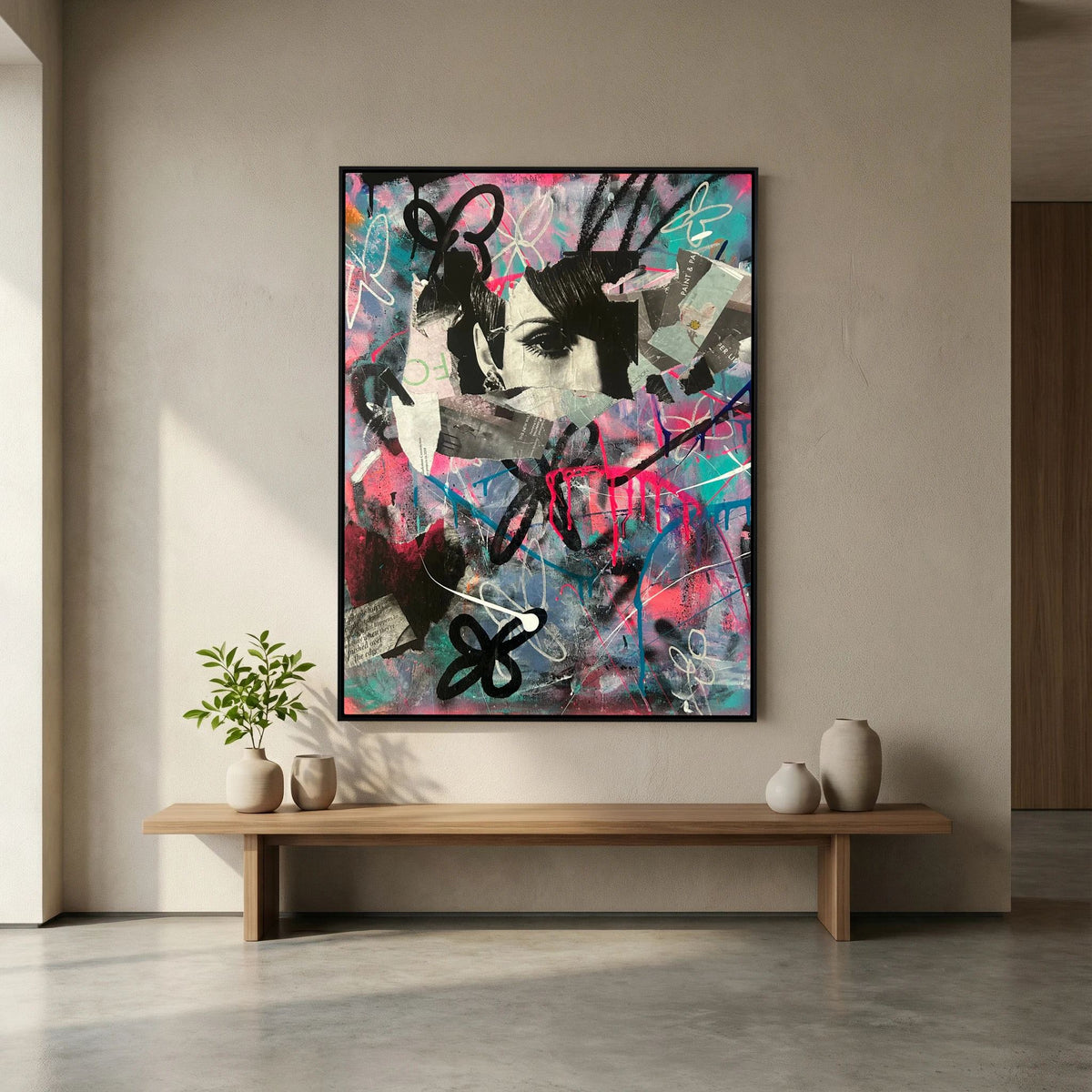 MISPLACED (2024) CANVAS PRINT  