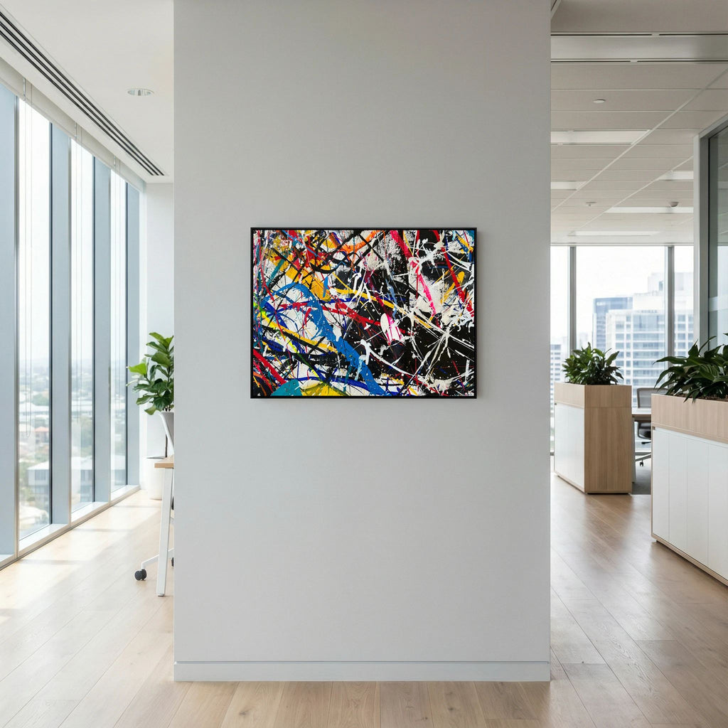  LOOKING FOR PEACE (2024) CANVAS PRINT